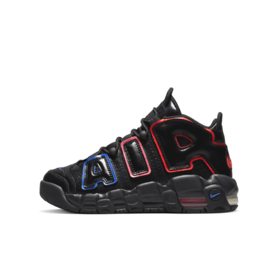 Nike Air More Uptempo Big Kids Shoes. Nike